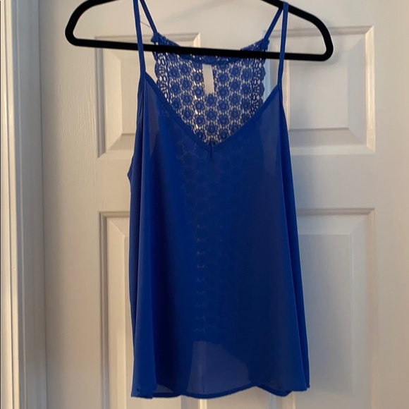 Blue tank - Picture 1 of 2